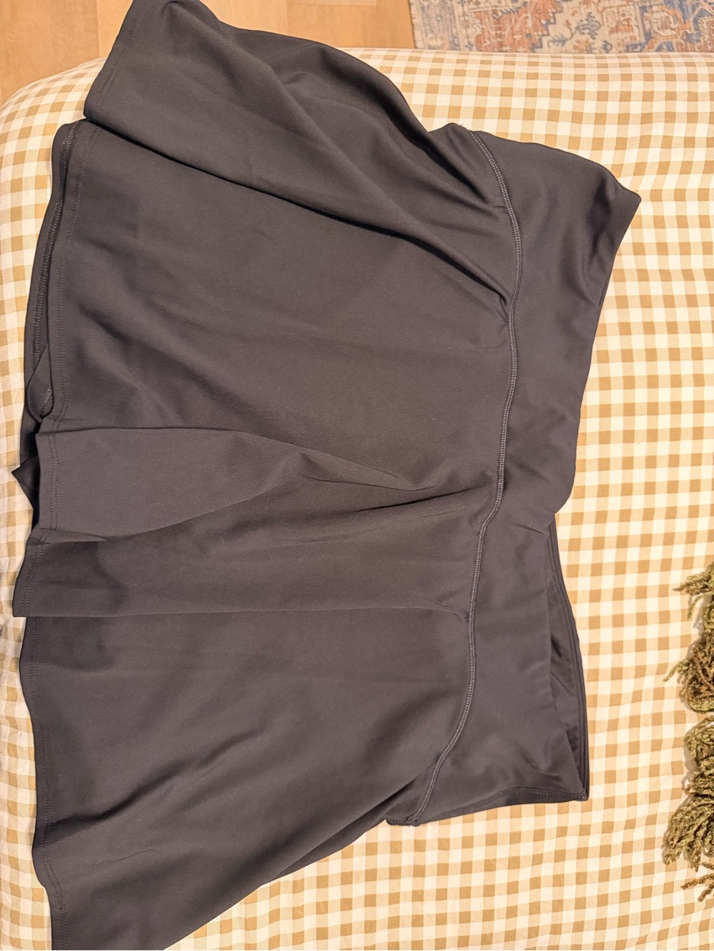 Old Navy Black Active Skort